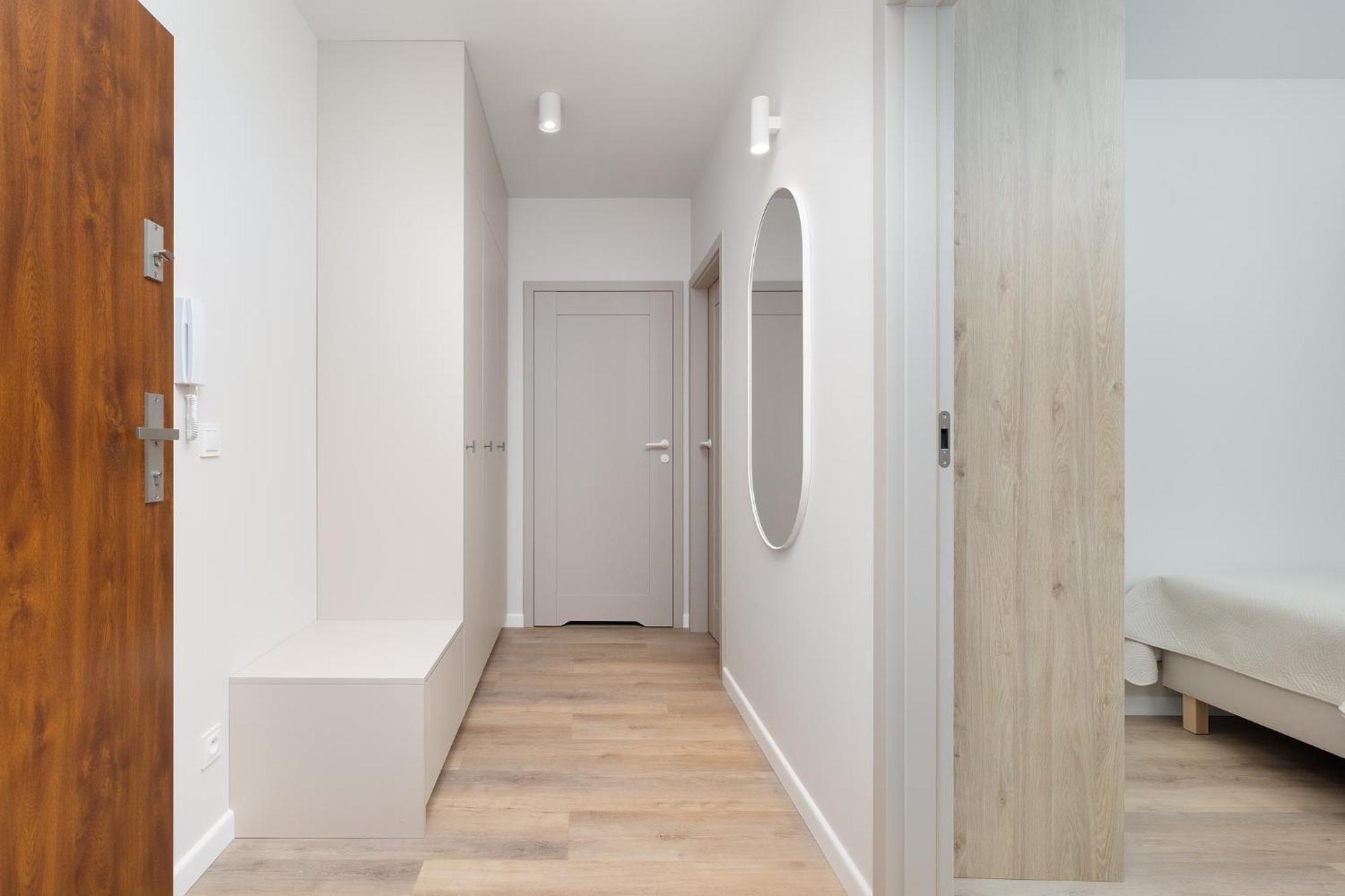 Ts Gold New Town Apartment & Free Private Parking Stettino Esterno foto